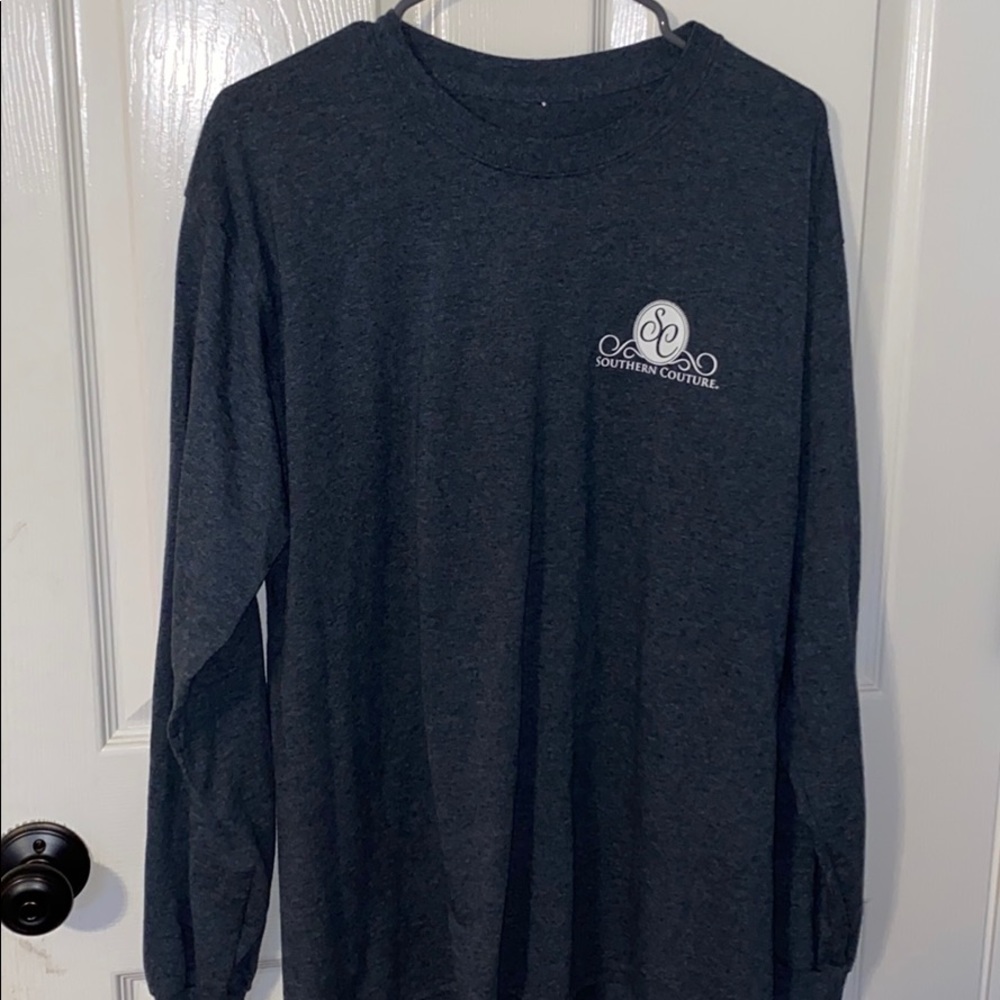 southern couture long sleeve tee